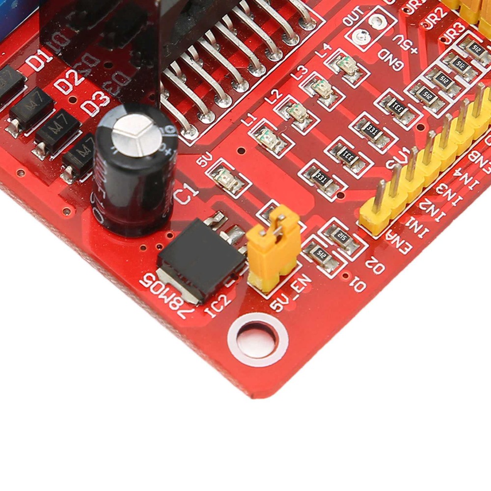 Motor Driver L298N - L298N 스테퍼 모터 드라이버 모듈 5V-35V