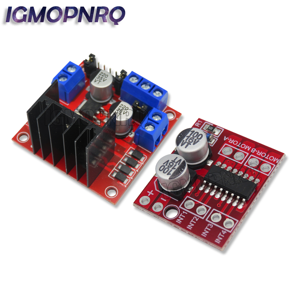 Motor Driver L298N - 아두이노 IBUW용 스마트 카 로봇 브레드보드
