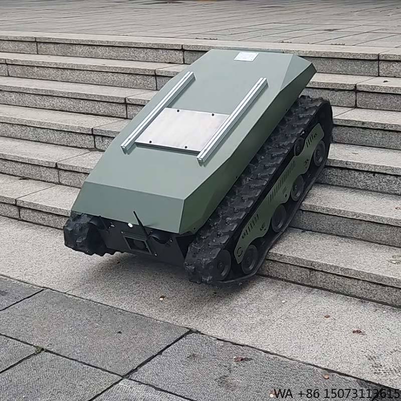 Robot Chassis - 계단 오르기 능력이 있는 크롤러 덤퍼