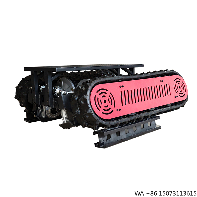 Robot Chassis - 수중 IP68 케이블 와인더 로봇 섀시,