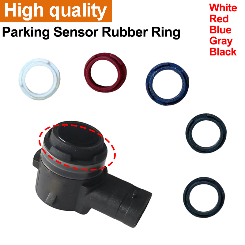 Infrared Obstacle Sensor - 10개 PDC 고무 링 GM 크라이슬러