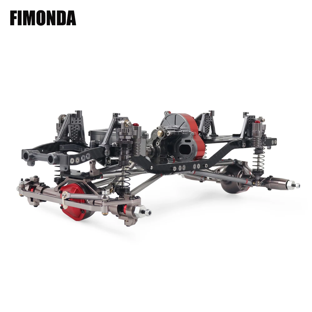 Robot Car Kit - FIMONDA 1/10 RC 크롤러 금속 섀시