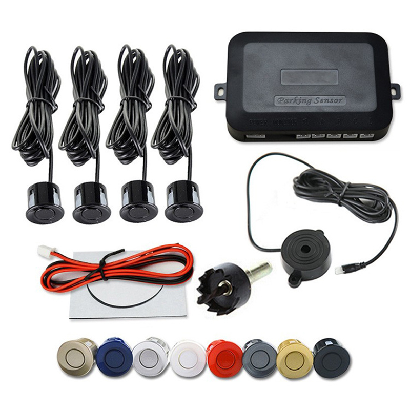 Infrared Obstacle Sensor - Risingon 범용 자동차 주차 센서 키트,