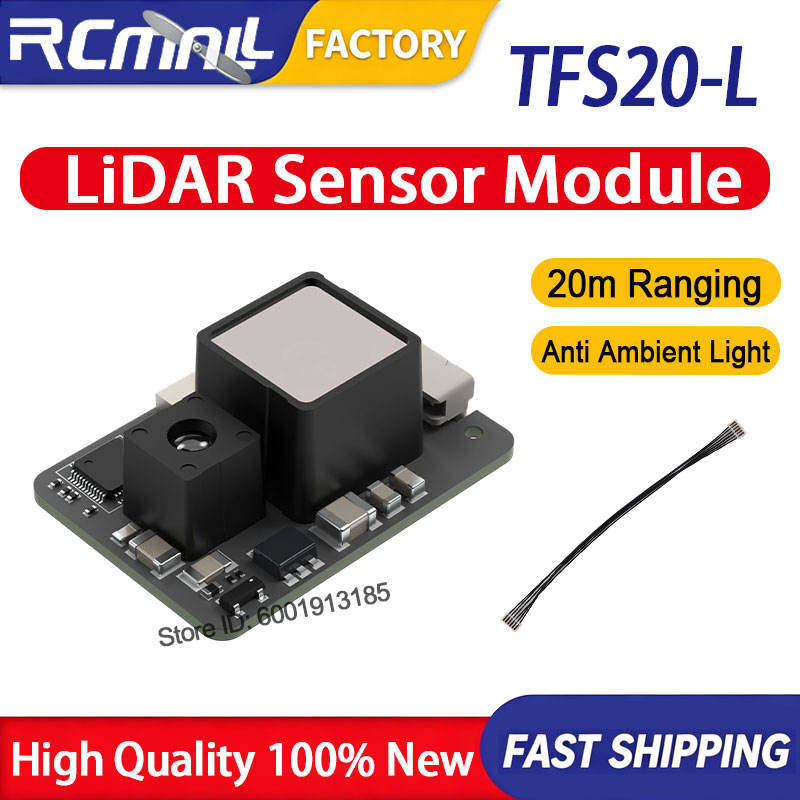 Arduino Robot - 베네이웨이크 TFS20-L 20m 마이크로 LiDAR 센서