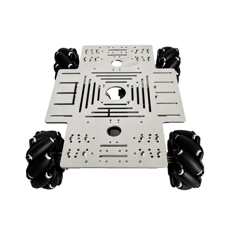 Arduino Robot - 15kg 하중 4륜 구동 메카넘 휠