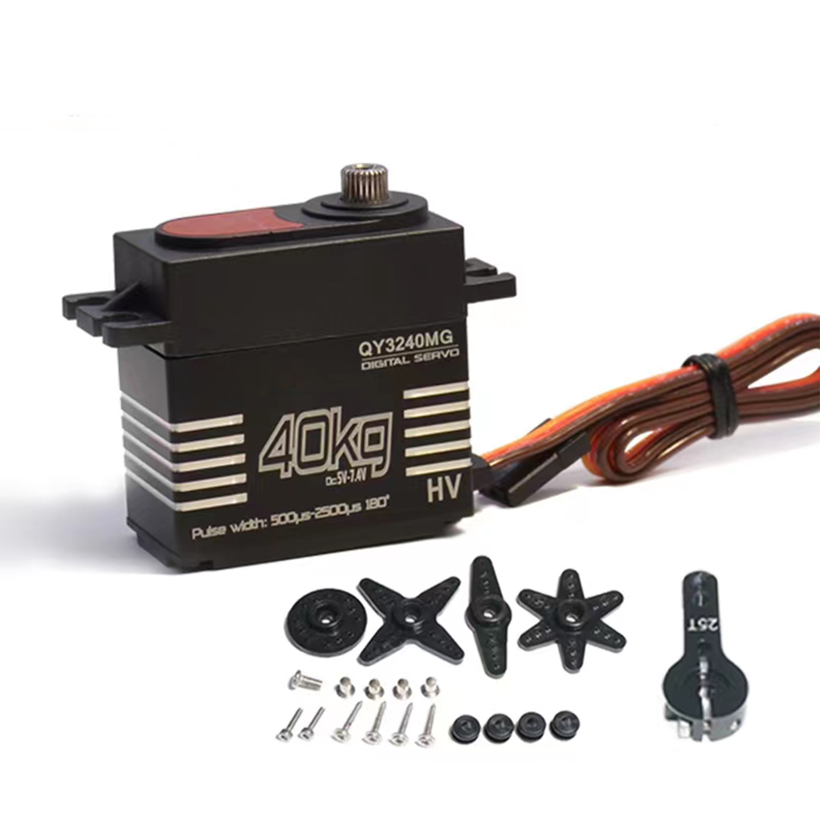Robot Car Kit - 40KG 디지털 서보 방수 대형 토크