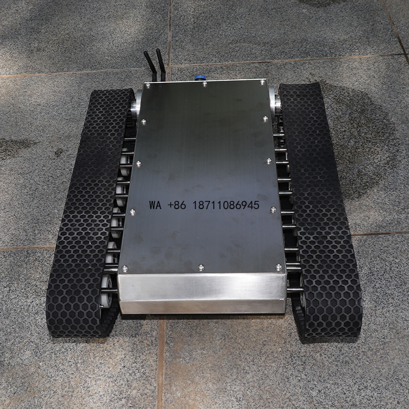 Robot Chassis - 방수 IP65 구조 플랫폼은 태양광 패널,