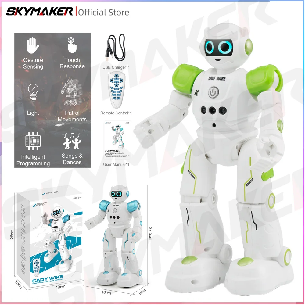 Line Follower Robot - JJRC R11 RC 로봇 CADY WIKE