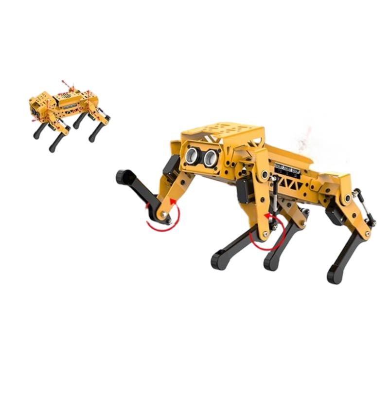Arduino Robot - ESP32 쿼드럽드 AI 로봇 강아지 메크독