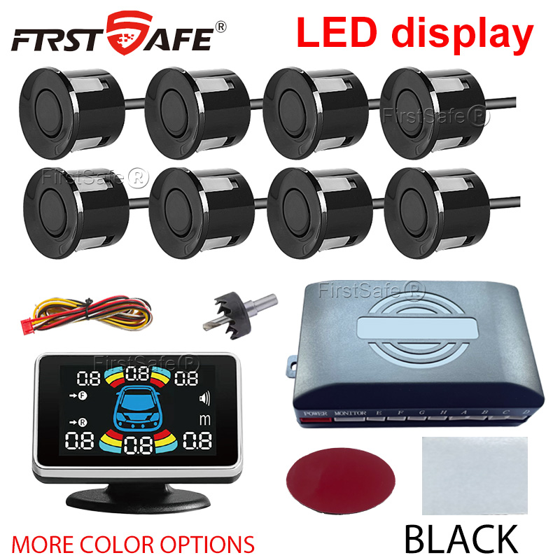 Infrared Obstacle Sensor - 22mm 반전 레이더 LED 주차 센서