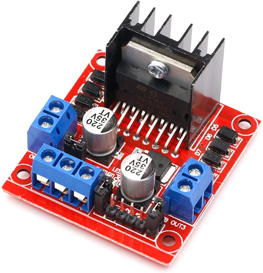 Motor Driver L298N - L298N 모터 드라이브 컨트롤러 보드 Arduino