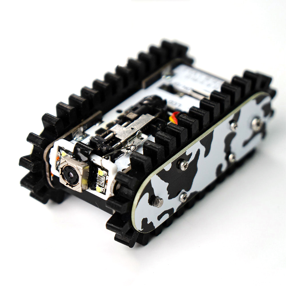 Tracked Robot Chassis - RC 탱크 금속 탱크 섀시 트랙터