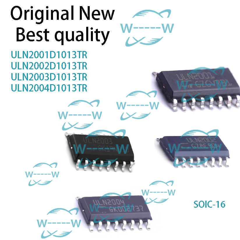 Uln2003 Driver - 10-100PCS)새로운 ULN2001D1013TR ULN2002D1013TR ULN2003D1013TR ULN2004D1013TR ULN2001