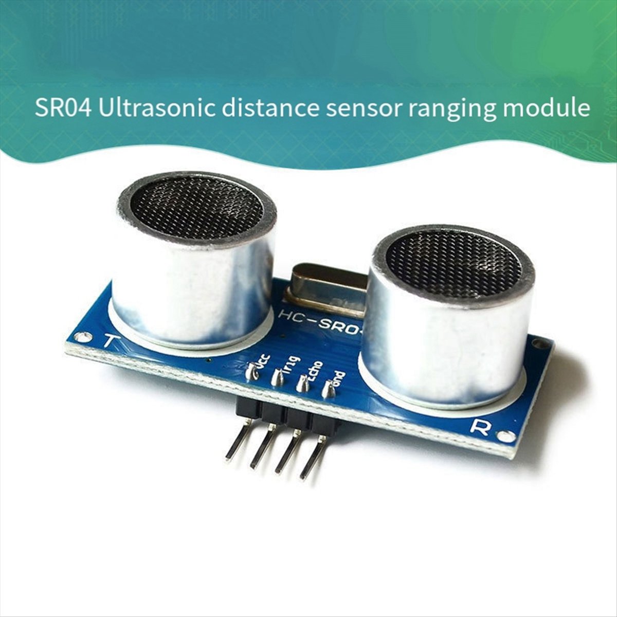 Ultrasonic Distance Sensor - ABGN 1Pcs 초음파 모듈 -SR04 SR04