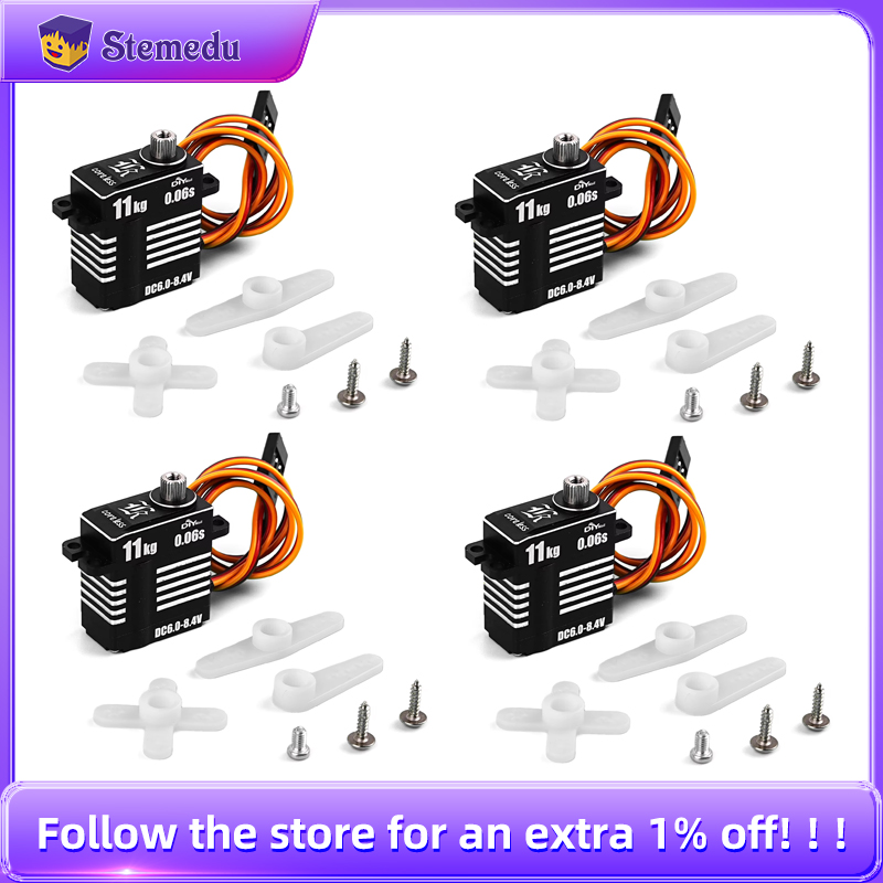 Micro Servo - 디지털 서보 모터, 마이크로 8.4V, 0.06S,