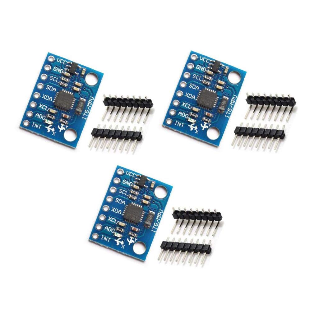 Accelerometer Mpu6050 - 3pcs GY-521 MPU-6050 MPU6050 3축 가속도계