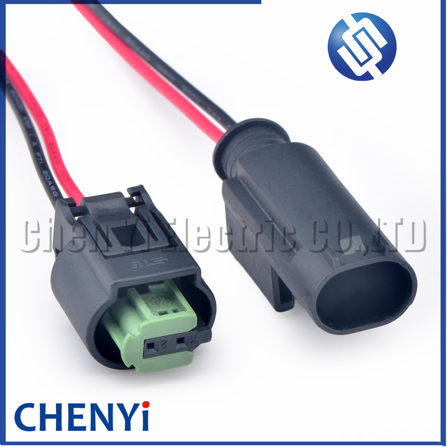 Infrared Obstacle Sensor - 2 핀 방수 자동 커넥터 공기
