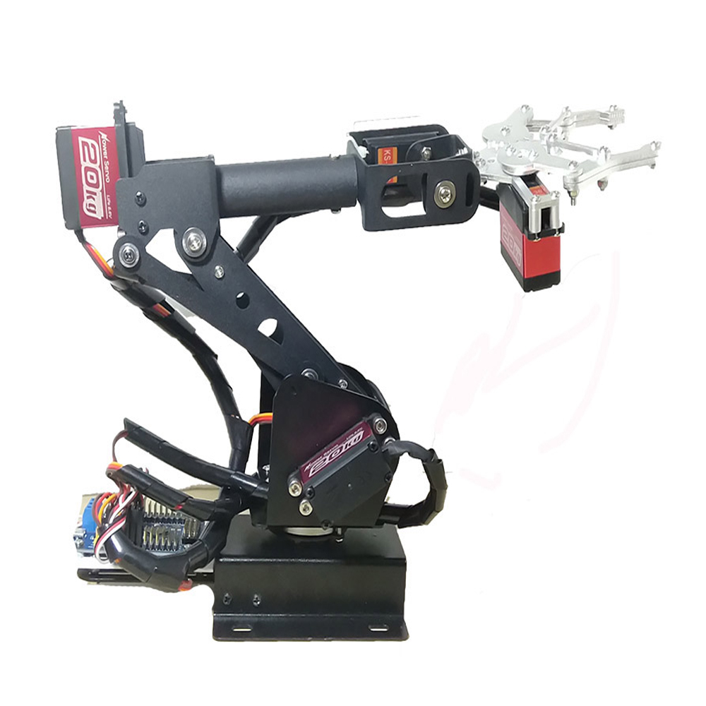 Robot Gripper Claw - PS2 컨트롤 6 DOF 로봇 팔