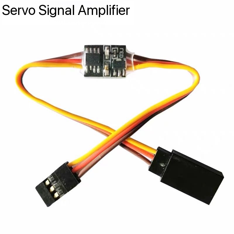 Servo Pan Tilt - 1/5pcs PPM/PWM 수신기 신호 증폭기는 90도