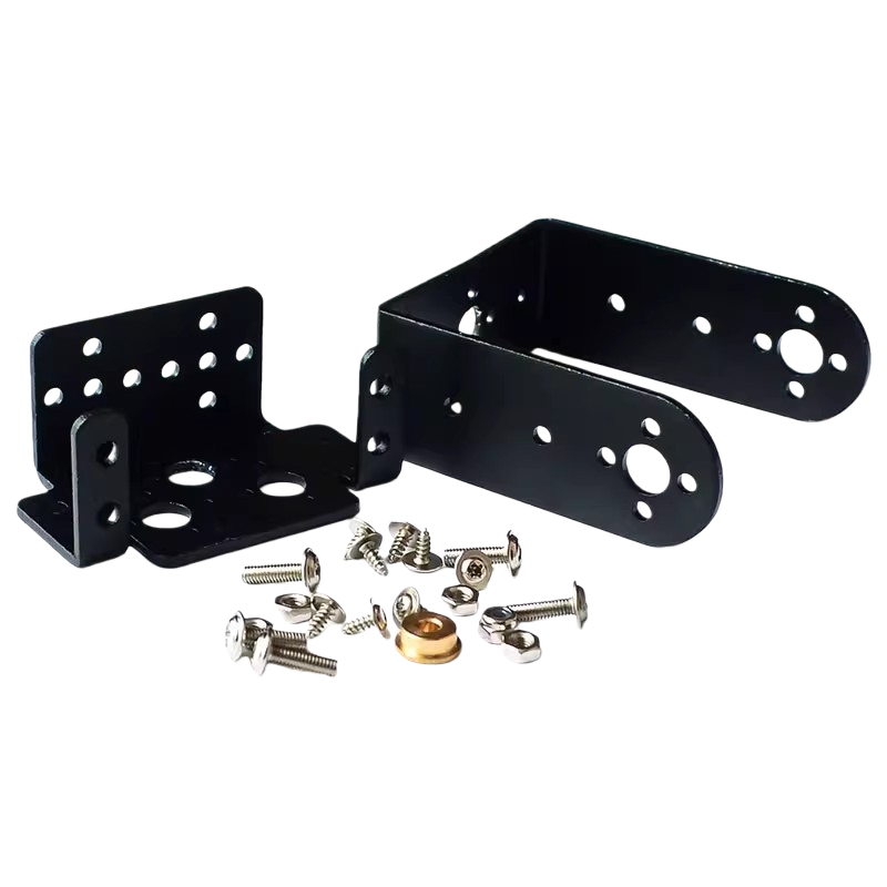 Pan Tilt Bracket - MG995 996 서보 짐벌 브래킷, 2축