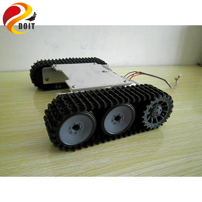 Tracked Robot Chassis - Arduino 용 RC 키트 로봇 탱크
