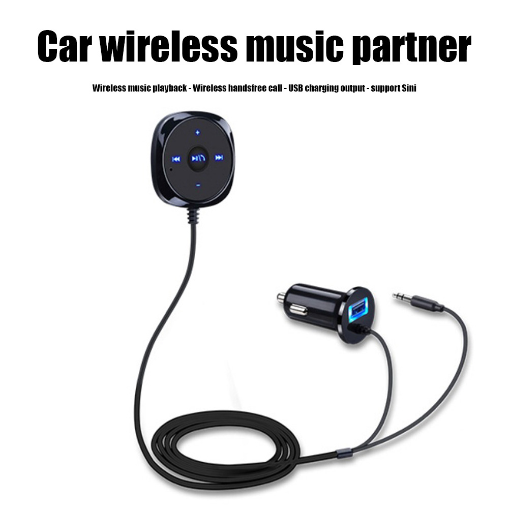 Robot Bluetooth Car - 핸즈프리 블루투스 호환 차량용 키트 무선