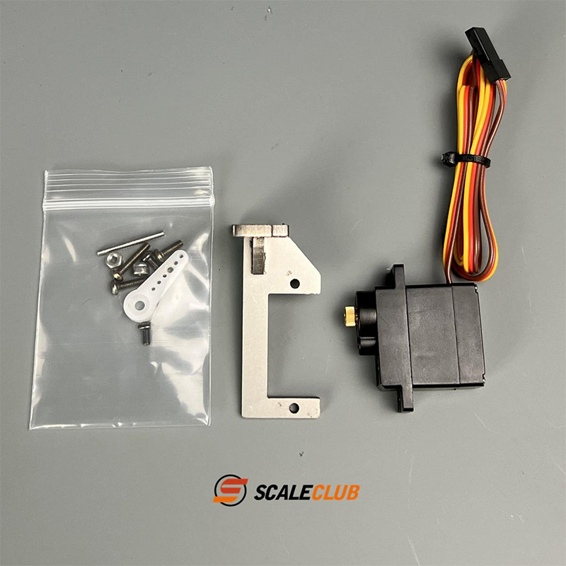 Servo Bracket - SCALECLUB 1/14 Tamiya 오리지널 기어 박스