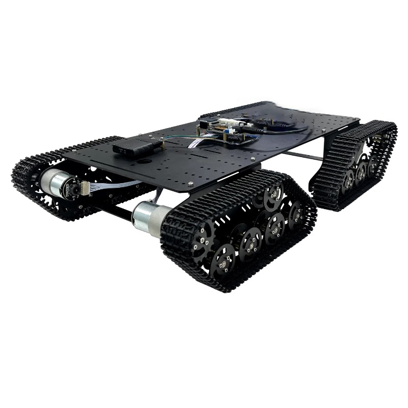 Stm32 Robot - 조립식 대형 RC 탱크, 4륜 구동,