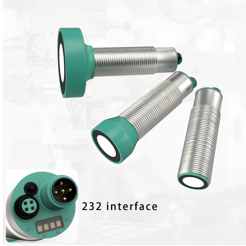 Ultrasonic Distance Sensor - M30 자동차 세척기용 전용 초음파 센서