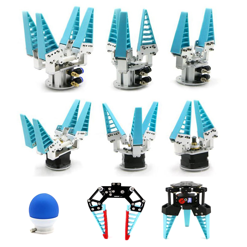 Robot Gripper Claw - 0.6/1/1.5kg 대형 하중 적응형 공압/전기/서보 유연