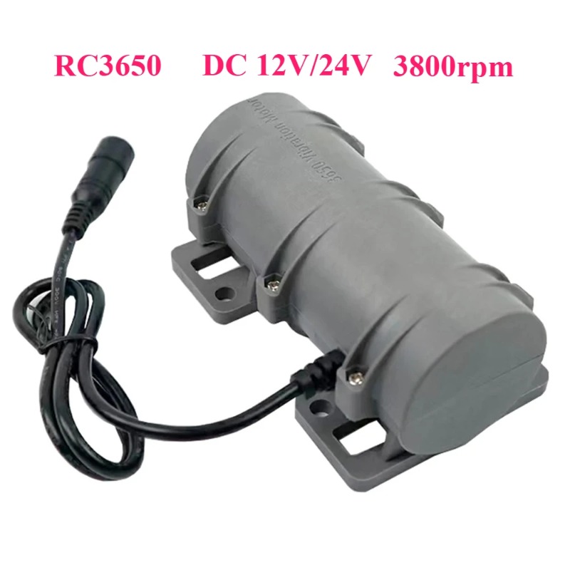 Dc Motor 12V - RC3650 고속 3800RPM DC 진동 모터,