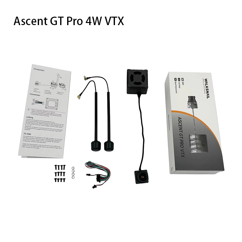 Pan Tilt Bracket - CADDXFPV 워크스네일 어센트 GT 프로 4W