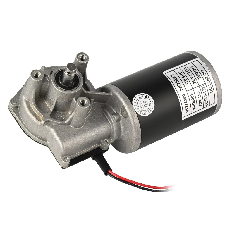 Dc Motor 12V - 직각 DC 웜 기어 모터 12V