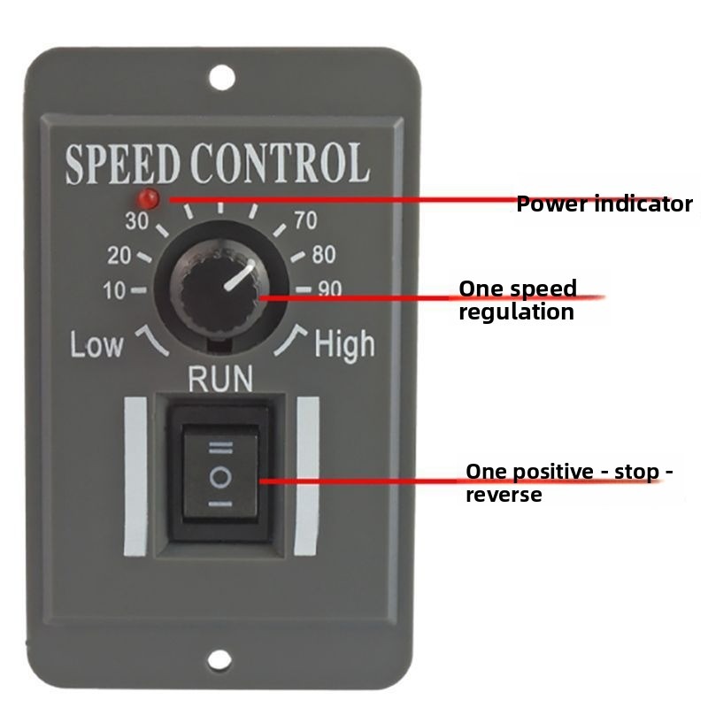 Dc Motor 12V - PWM DC 모터 속도 컨트롤러 12V