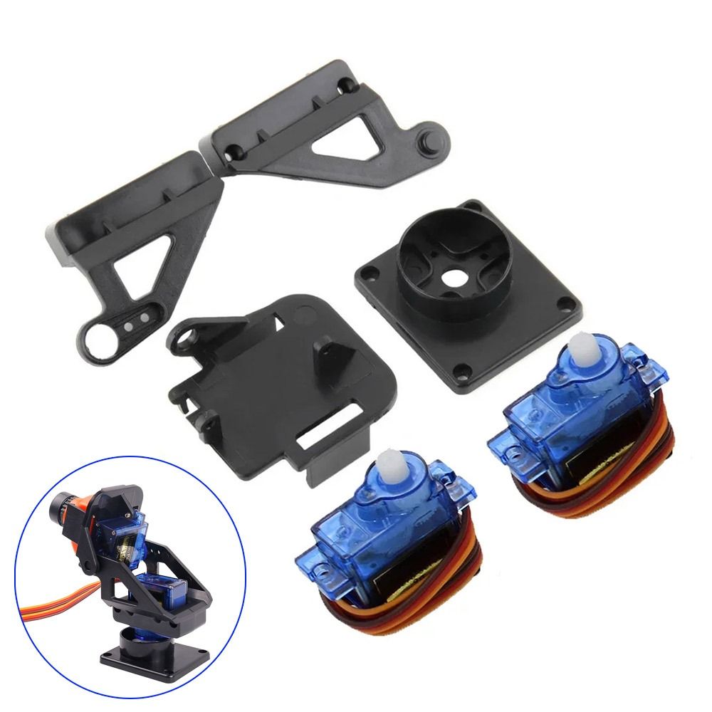 Pan Tilt Bracket - SG90 MG90s 9g 스티어링 기어 팬