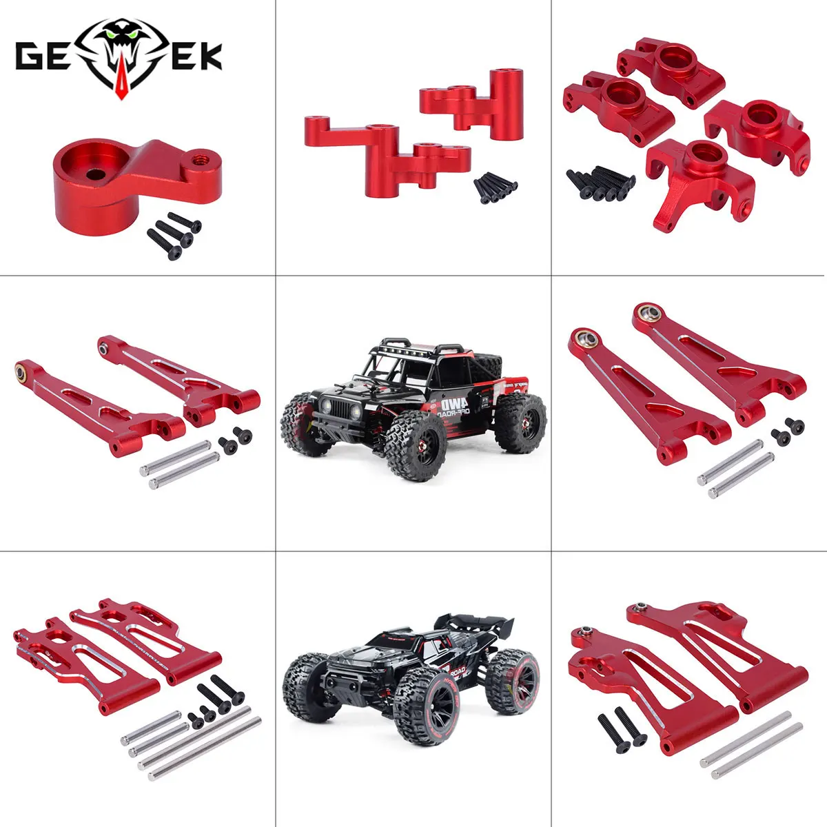 Robot Car Kit - MJX 하이퍼 고 1/14 14209 14210