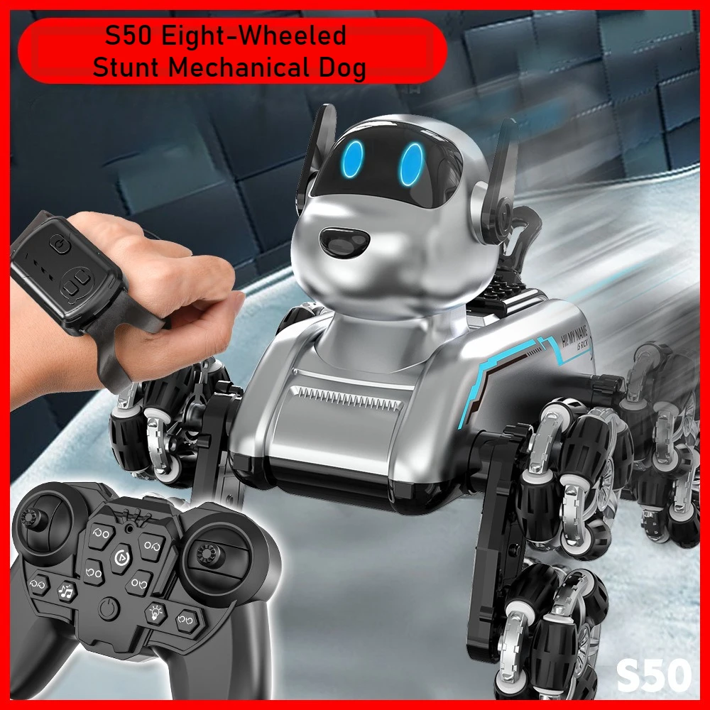 Robot Remote Control - S50 지능형 로봇 강아지 제스처 감지