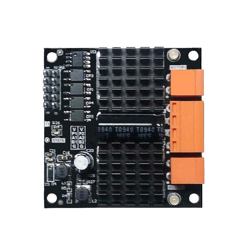 Motor Driver L298N - 아두이노 24V 모터 드라이버 보드, 고전력