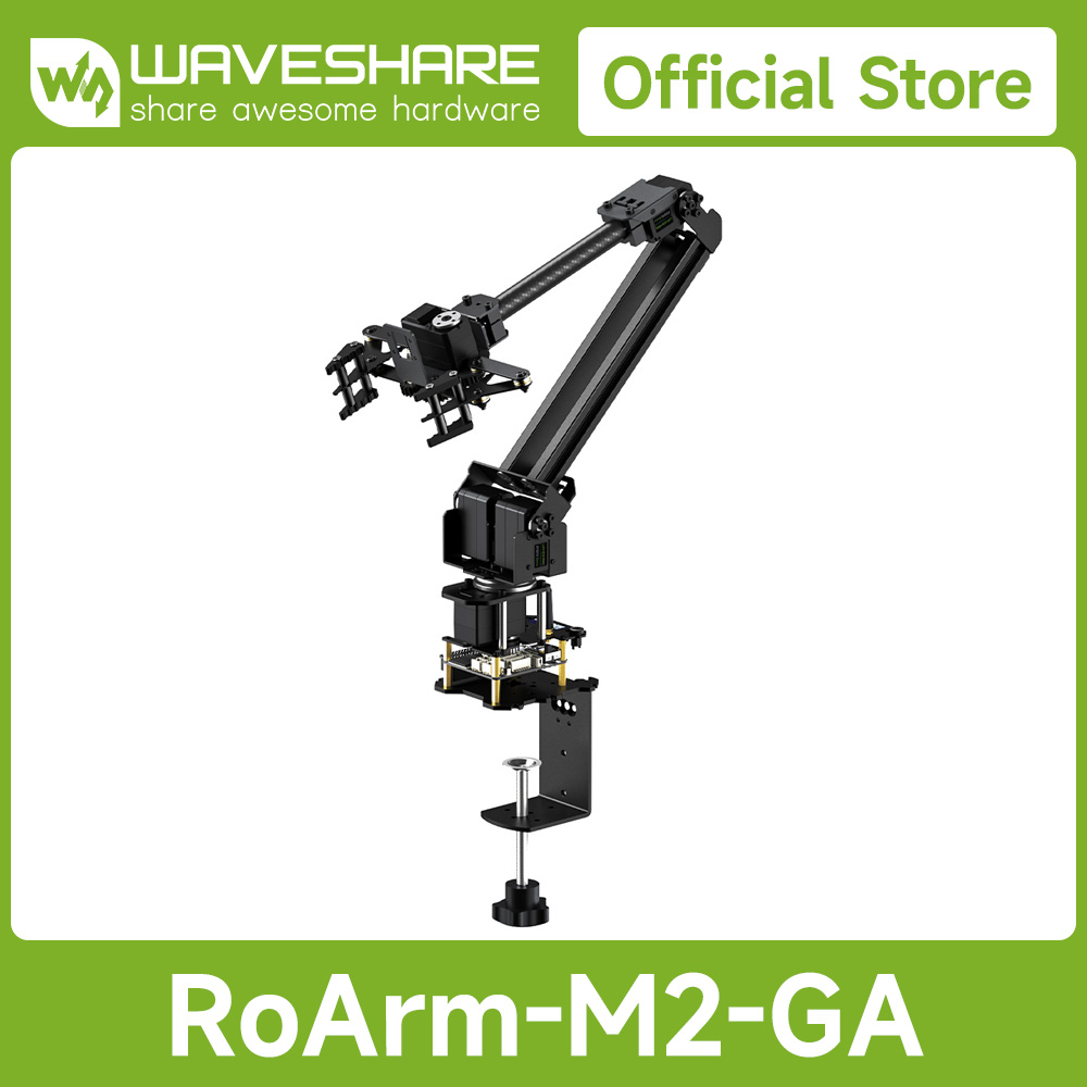 Robot Arm Kit - Waveshare 3+1 DOF 고토크 시리얼 버스