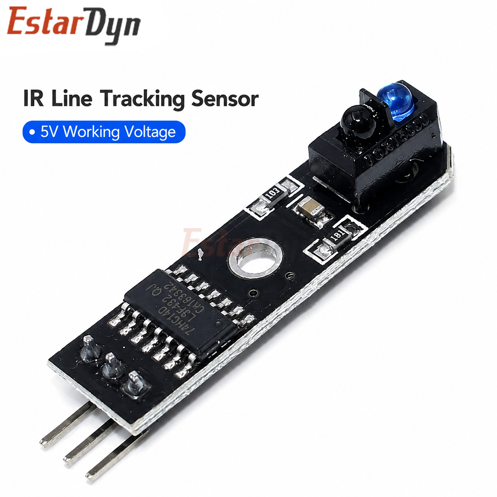 Infrared Obstacle Sensor - Estardyn TCRT5000 IR 적외선 라인 트랙