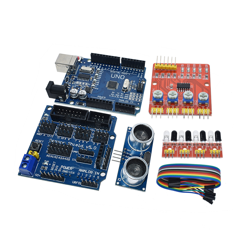 L298N Module - LIZAO 아두이노 UNO R3 로봇 4륜