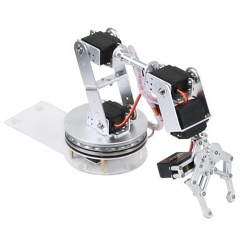 Robot Arm Kit - Arduino 로봇공학용 180/360도 회전 베이스가 있는