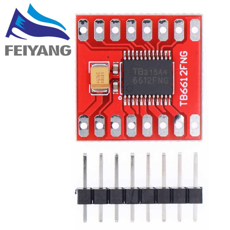 Motor Driver L298N - TB6612 듀얼 모터 드라이버 1A TB6612FNG