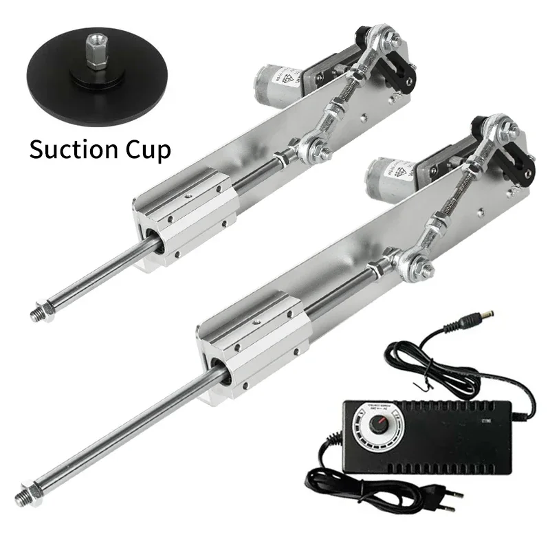 Dc Motor 12V - DC 12V/24V 왕복형 선형 액추에이터 텔레스코픽
