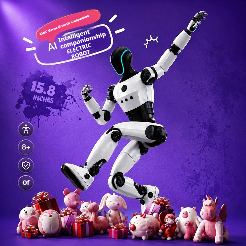 Robot Remote Control - AI 스마트 로봇 음성 제어 프로그래머블