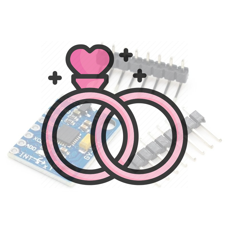Accelerometer Mpu6050 - 1 세트 MPU6050 GY-521 3축 가속도계