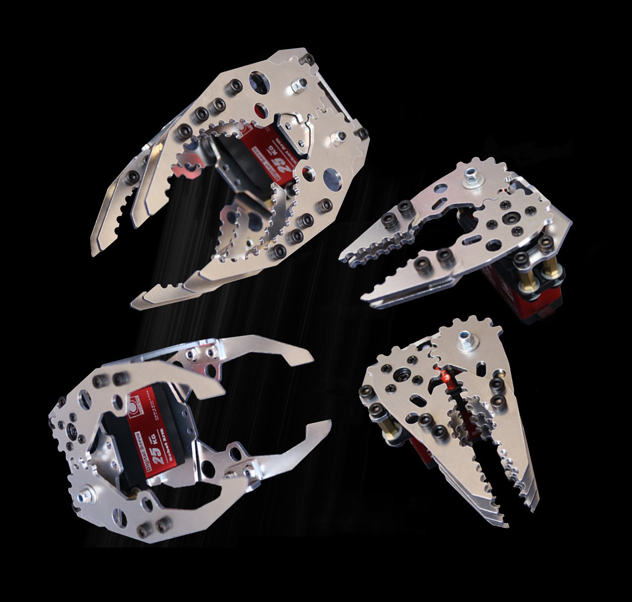 Robot Gripper Claw - 멀티 Dof 로봇 암 키트용 MG996r