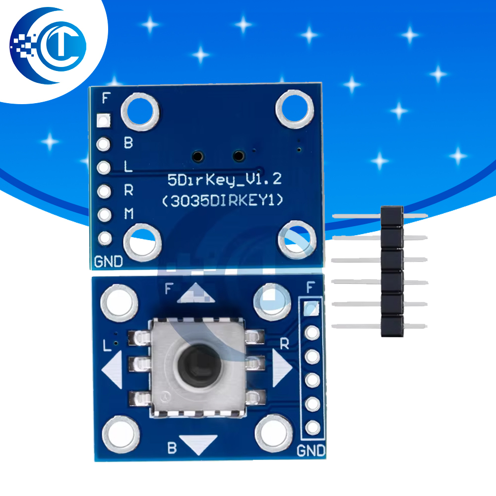 Stm32 Robot - 5D 조이스틱이 포함된 5Way 탐색 버튼