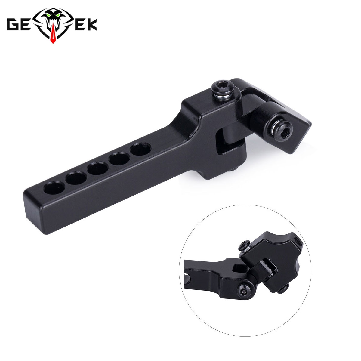 Servo Bracket - 금속 데카바이트 히치 마운트 견인 후크