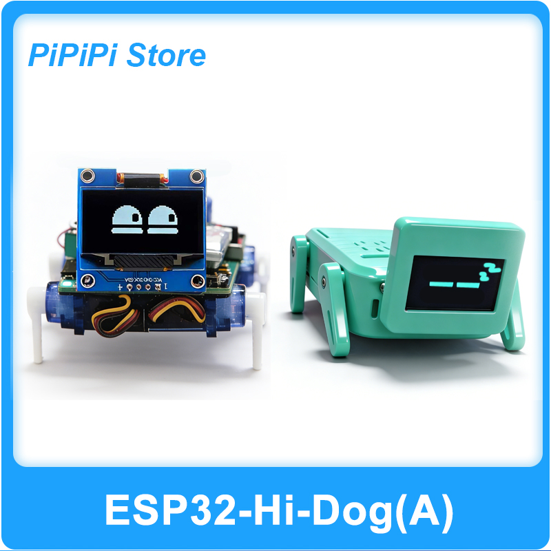 Stm32 Robot - ESP32-S3 AI 음성 대화 로봇 강아지
